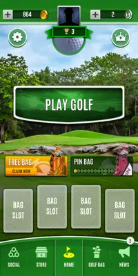 Ultimate Golf! android App screenshot 0