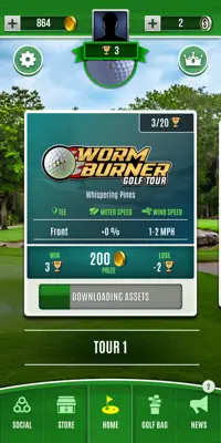 Ultimate Golf! android App screenshot 16