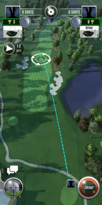 Ultimate Golf! android App screenshot 1